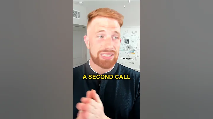 Should you build rapport in the first 3 to 5 minutes? #shorts