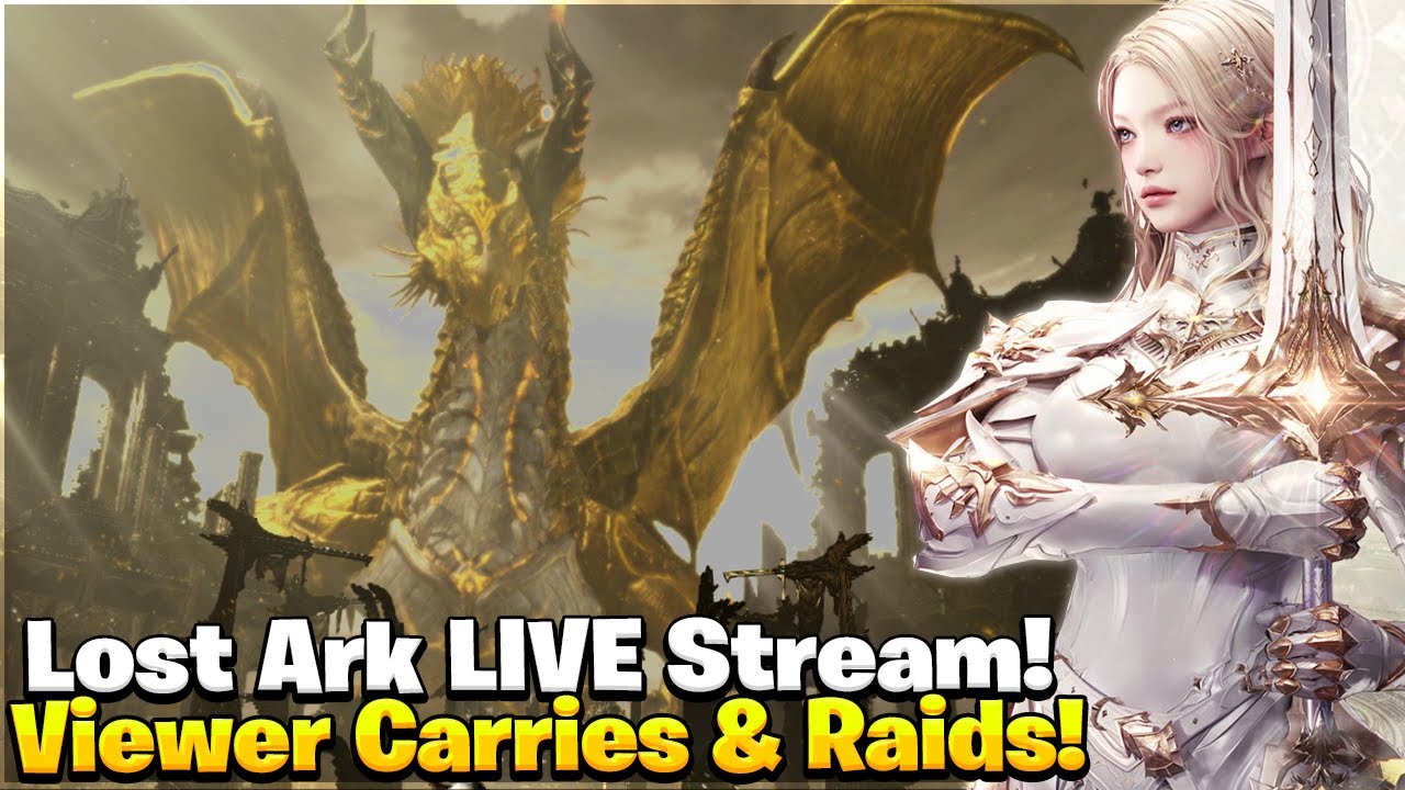 LIVE Mordum then Viewer Carries - ImDefild Lost ark