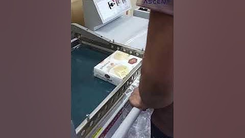 Efficient Packaging with PTA L Sealer and Shrink Tunnel | Rasrang Sonpapdi | Ascent Packaging System