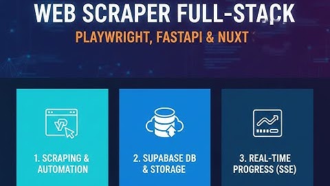 Démo : Scraping en temps réel de BrainyQuote avec synchronisation Supabase