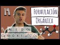 14. ÁCIDOS CARBOXÍLICOS - Formulación Orgánica