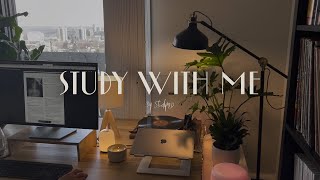 3 HOUR STUDY WITH ME / Quiet Nature Sounds / Pomodoro 45 by StudyMD 144,659 views 1 year ago 2 hours, 57 minutes