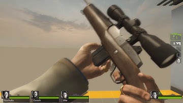 Left 4 Dead 2 Pre-Last Stand Update First Person Stuff Showcase