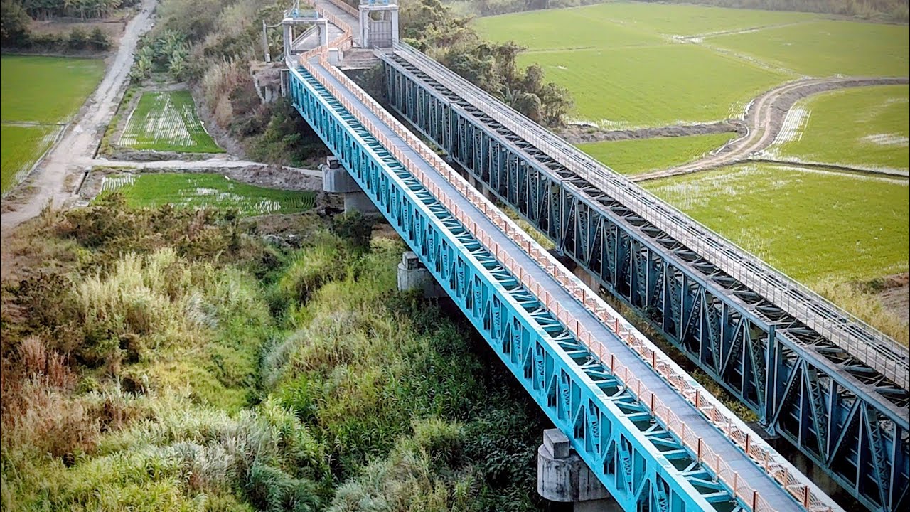 26/2/23~嘉南大圳龜重溪渡糟~引水入嘉義縣~台灣百年重大水利建設~富饒嘉南平原大地五穀豐收＃烏山頭水庫＃嘉南大圳＃八田與一