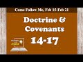 Doctrine and Covenants 14-17, Come Follow Me, (Feb 15 - Feb 21)