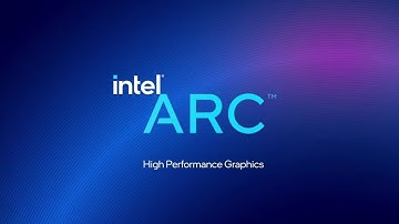 Logo Animation | Intel® Arc™ (High Performance Graphics) [2021]