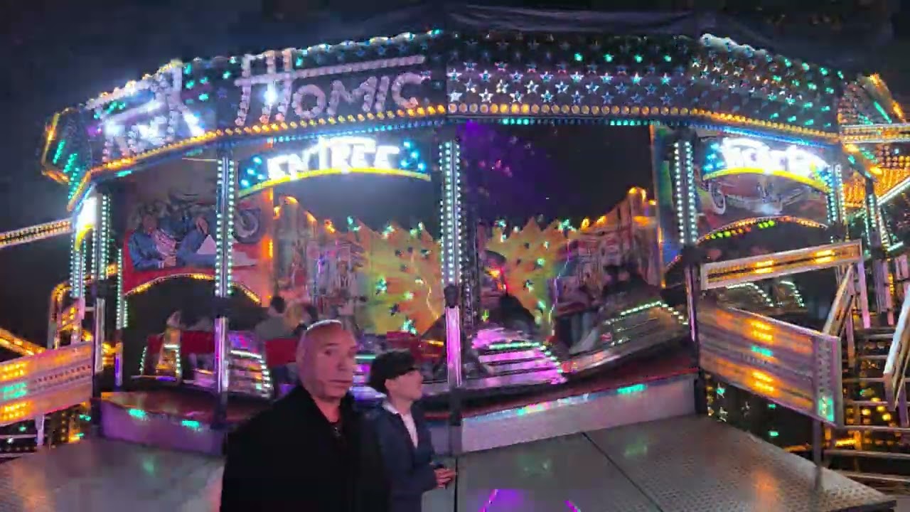 Rock Atomic fête foraine de Lillebonne 