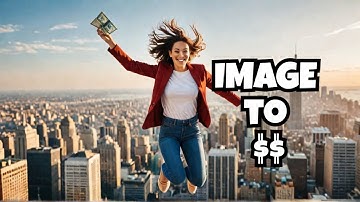 Earn Money From Images Using AI - 10X it With AI in Minutes! (Full Tutorial)