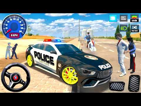 🚨 High-Speed Police Chase Ends in a Crazy Arrest! 🚔 | Police Simulator