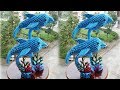 3D Origami Dolphin Tutorial | DIY Paper Dolphin Home Decoration