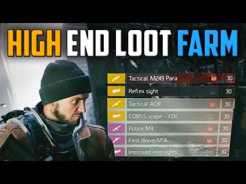 The Division | Loot/Phoenix Credits Farm Tutorial [Patched]