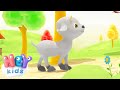 Una Capra Carina 🐺 Canzoni per bambini | HeyKids Italiano