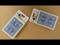 DO 'SUPER SECRET' TWO DECK CARD TRICK! (EXPERT MAGIC REVEALED!)