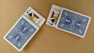 Thumbnail for DO 'SUPER SECRET' TWO DECK CARD TRICK! (EXPERT MAGIC REVEALED!)