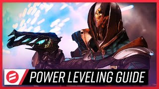 Destiny 2 Forsaken - Power Leveling Tips & Launch Hype Futurefoe