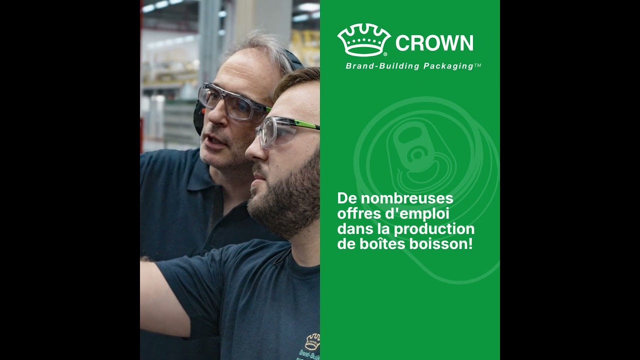 Rejoignez les équipes de Crown Custines!
