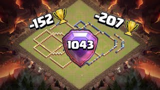 NEW 7X 1 STARS!!! Town Hall 16 ANTI 2 STAR LEGEND LEAGUE BASE with Link | Clash of Clans COC TH16