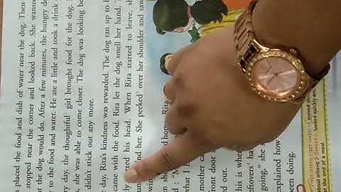 Class 4 English Chapter 5 Rescue