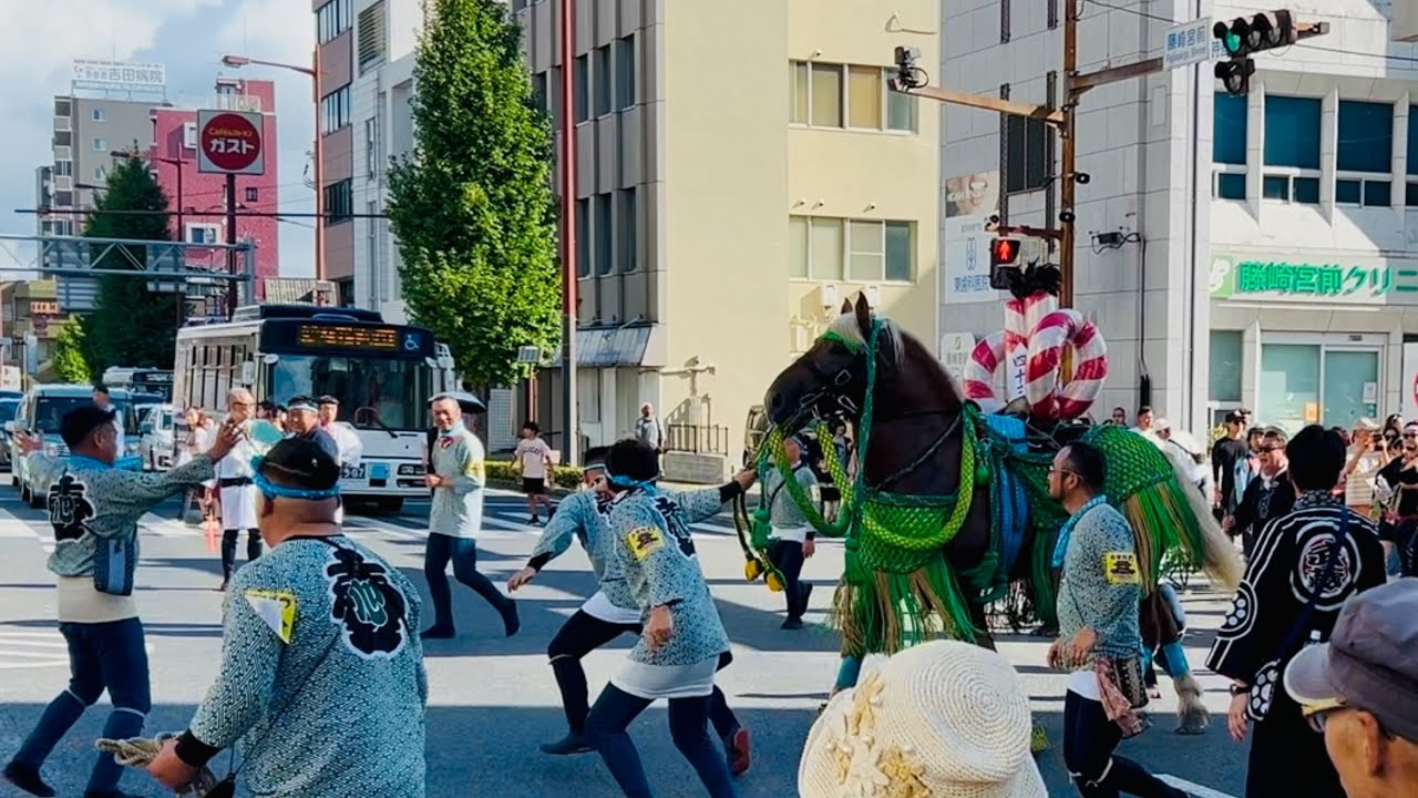 藤崎八旛宮秋季例大祭-2025年-Kumamoto,Japan