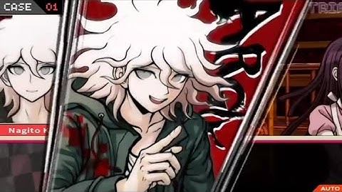 DanganRonpa 2: Goodybe Despair | Rebuttal Showdown - Nagito Komaeda (JP Dub)