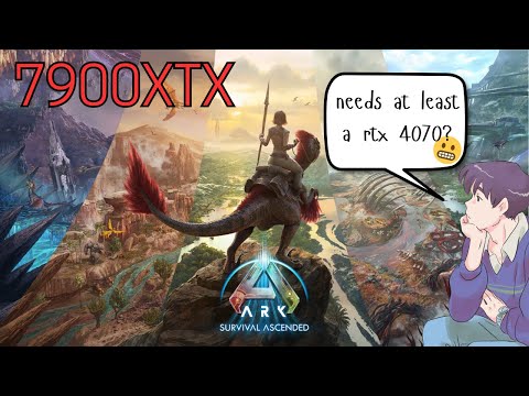ark Can the 7900XTX run ARK Ascended in 2025? - YouTube