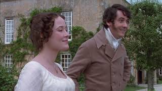 Pride and Prejudice - Elizabeth has a chat with Mr Wickham