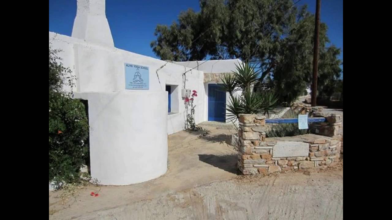 Oona's yoga, Aliki Yoga School, Paros, Greece. YouTube