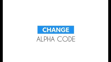 RGS Rebar - Rebar Tools - Change Alpha code