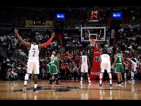 The Wizards' 26-0 Run in Game 4 Win vs. the Celtics | May 7, 2017