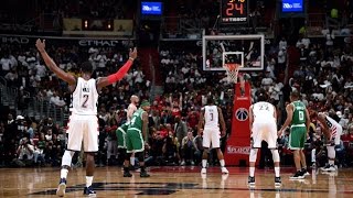 The Wizards' 26-0 Run in Game 4 Win vs. the Celtics | May 7, 2017 screenshot 3