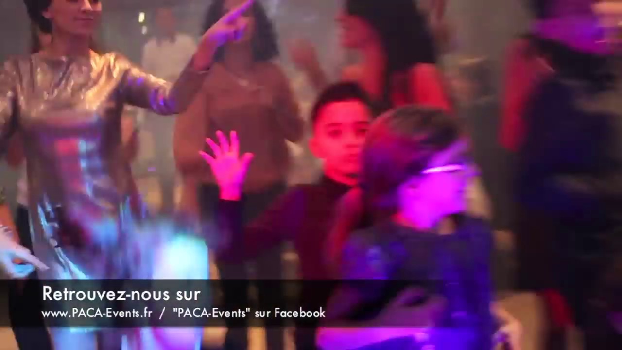 PACA Events : animation DJ soirée mariage