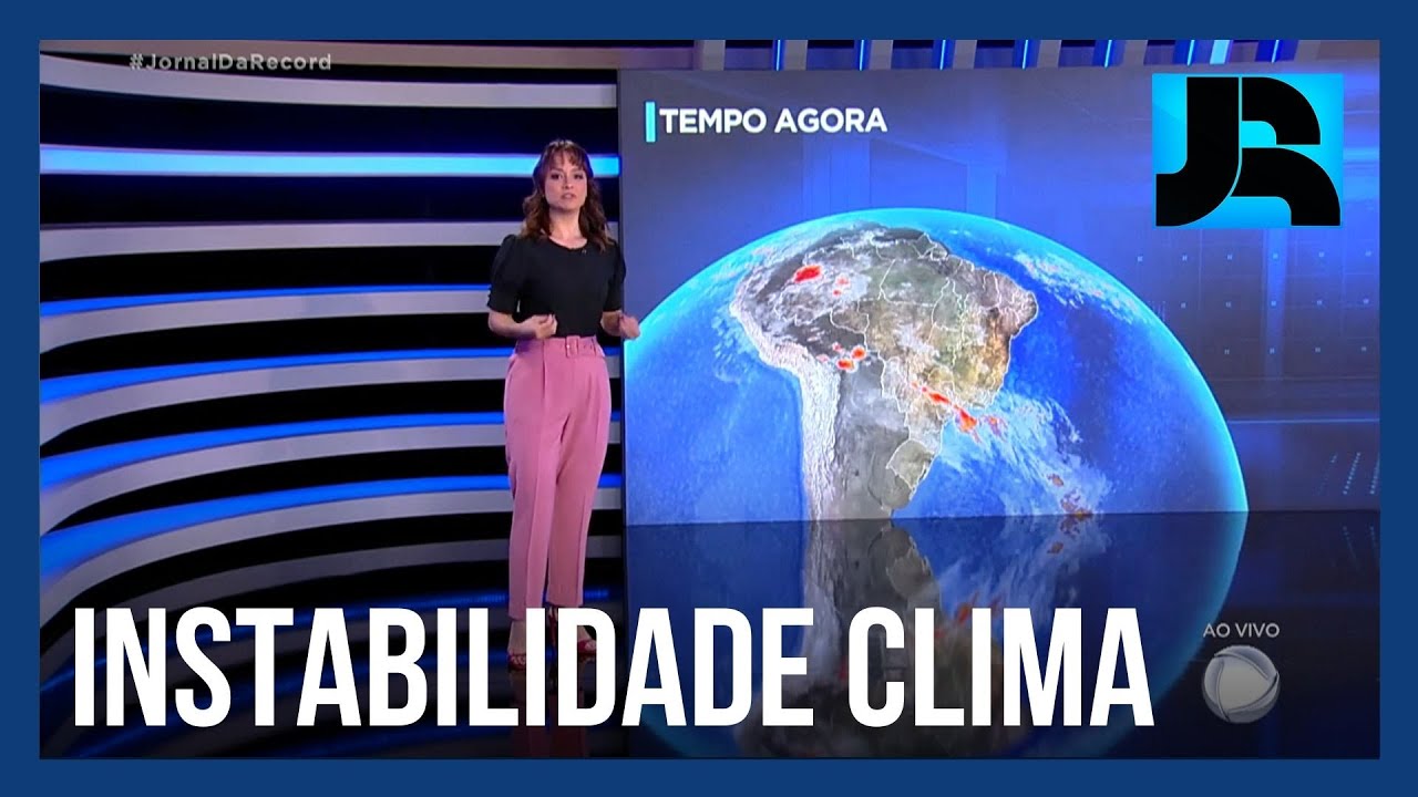 Acompanhe a previsão do tempo para esta terça (5) em todo o Brasil
