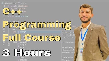 C++ for Beginners Full Course