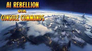 Stellaris - AI Rebellion via Console Commands (You can target Enemy Empires)