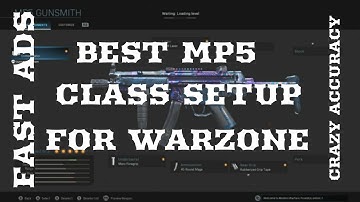 BEST MP5 CLASS MULTIPLAYER/WARZONE AFTER NERF SEASON 4- CALL OF DUTY MODERN WARFARE