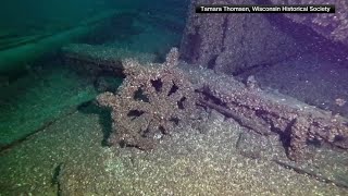 Ghost Ship Found In Lake Michigan After 140 Years