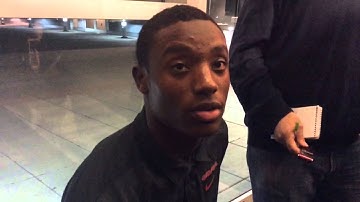 Video: Dominick Sanders talks defending the triple-option