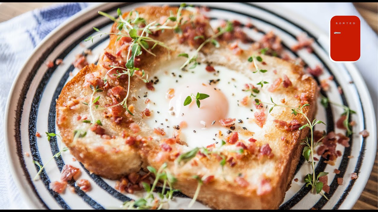 Maple Bacon EggintheHole (& Studio Tour) YouTube
