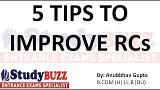 5 tips to improve RC How to solve CAT reading comprehensions accurately?