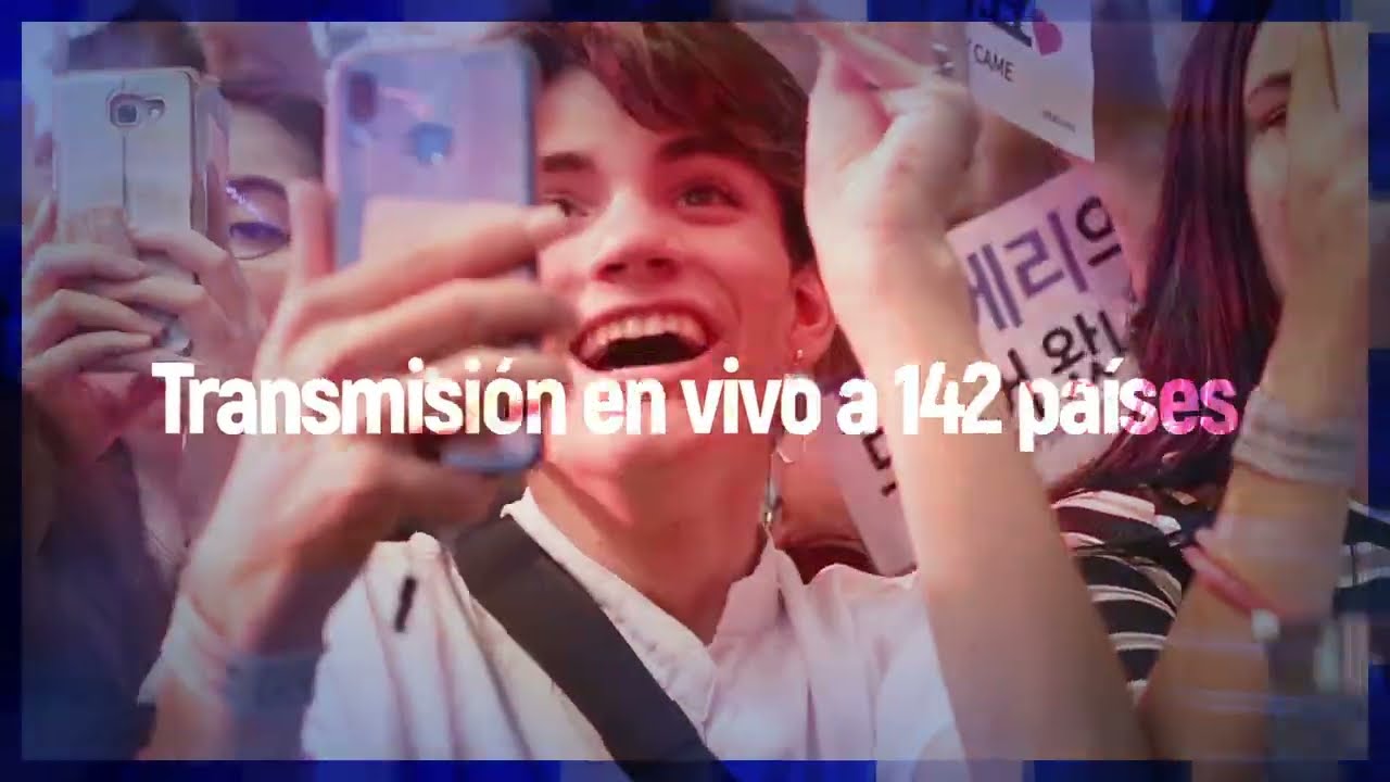 MUSIC BANK en Chile 2022 Spot Oficial