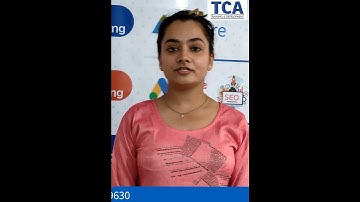 Testimonial Video of TCA Training and Development | Feedback Data Science Machine Learning AI DL