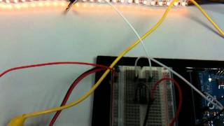 Arduino with an ULN2803A