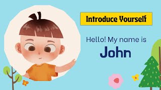 About myself - This is about me - Introduce Myself - English for Kids