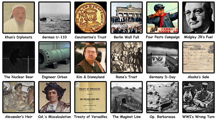 Every Major Human Mistake That Changed History Forever thumbnail