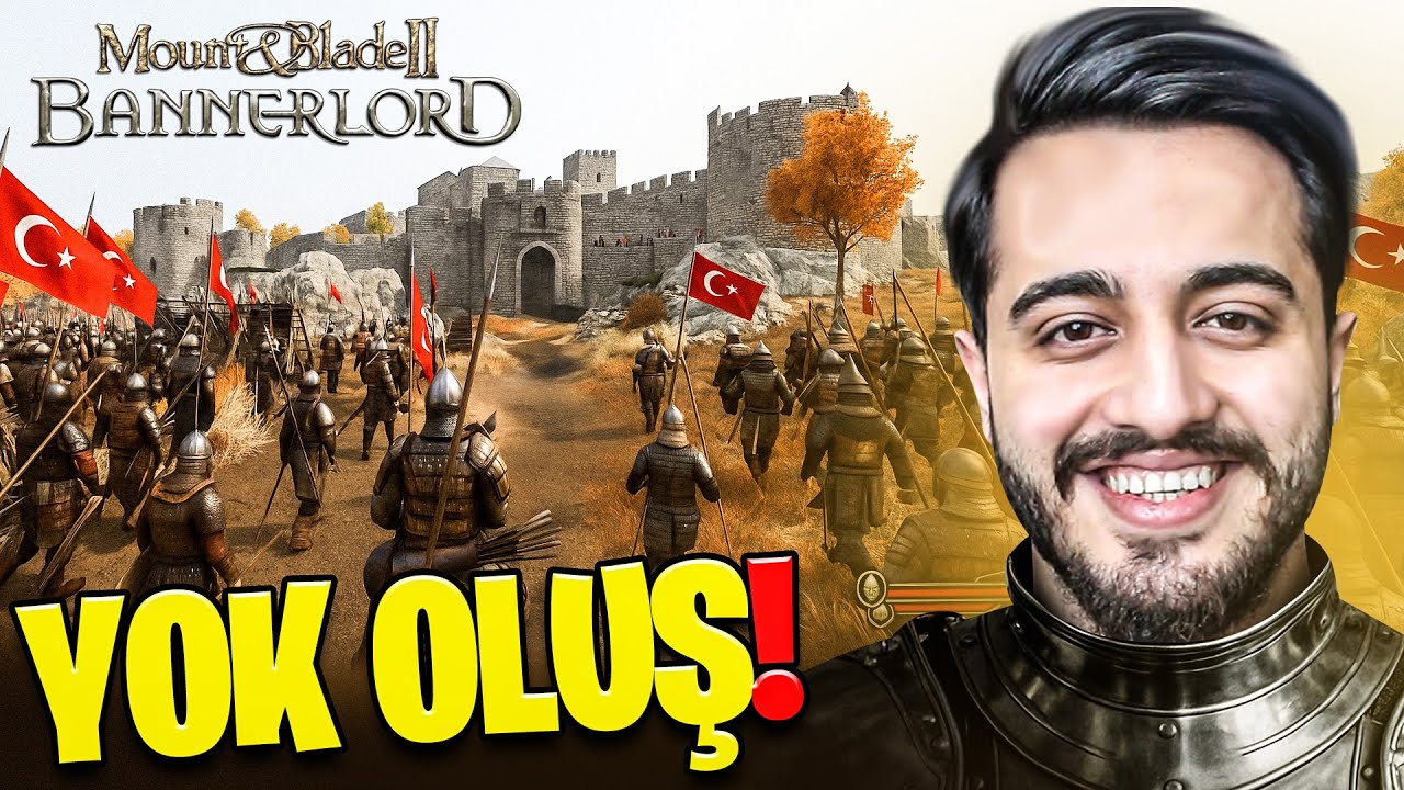 LORDLARIMIZ İHANET ETTİ! TEK BAŞIMIZA VLANDİYA İMPARATORLUĞUNU YOK ETTİK! Bannerlord #22