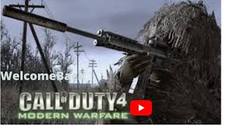 Welcome Back!!COD4 Modern warfare Part 3..