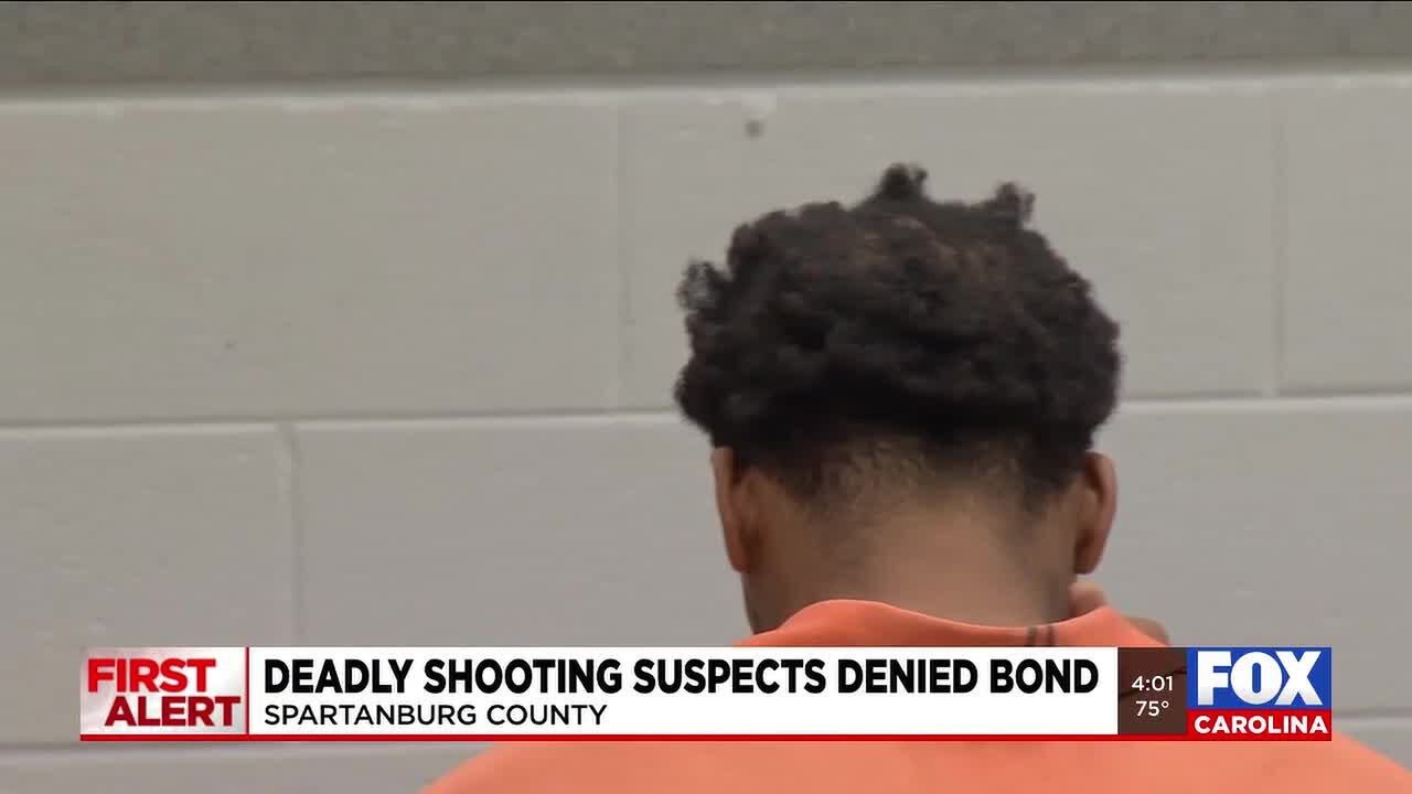 Three charged in deadly shooting denied bond - YouTube