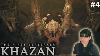 THE FIRST BERSERKER KHAZAN  PART 4 - UGLY SPIDERS!!!