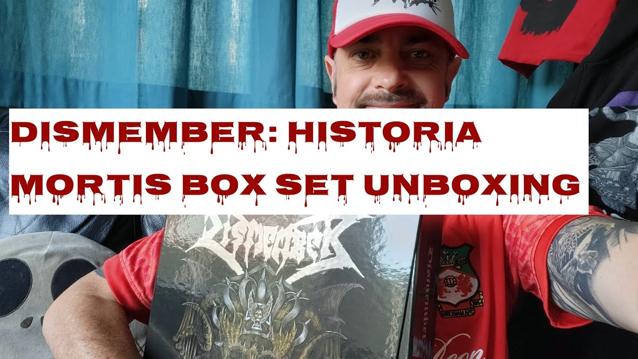 Dismember- Historia Mortis Box Set Unboxing