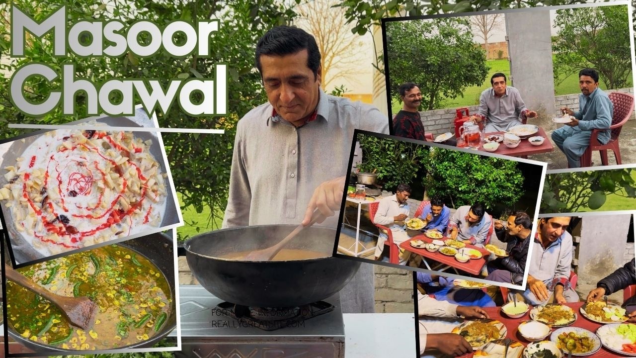 Masoor Chawal | SPECIAL |